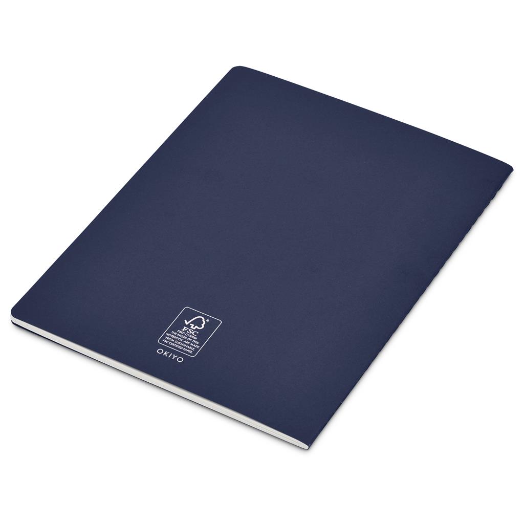 Okiyo Emika FSC Certified Paper Maxi Soft Cover Notebook - Image 42