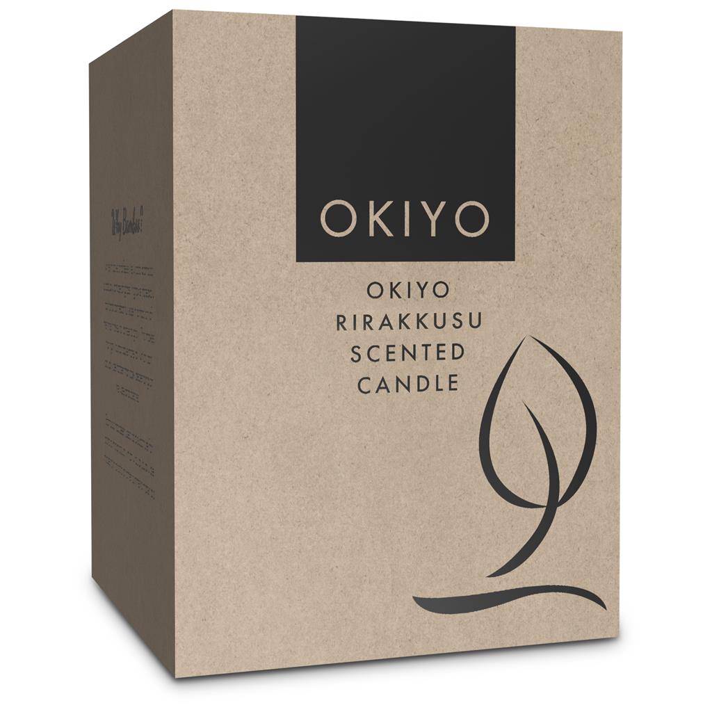 Okiyo Rirakkusu Scented Candle - Image 42