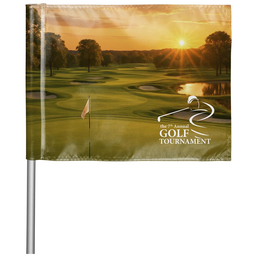 Hoppla Tournament Golf Flag - Image 6