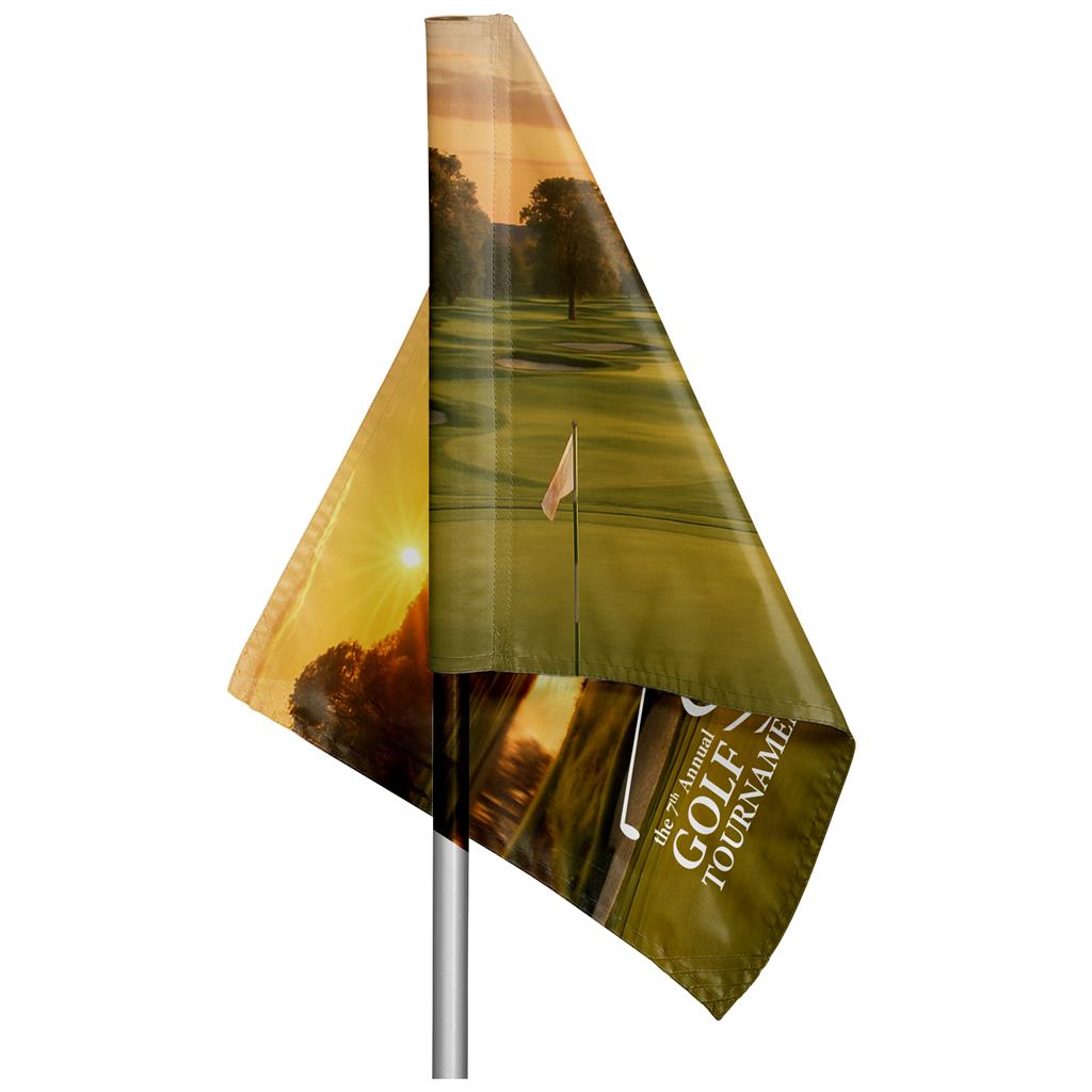Hoppla Tournament Golf Flag - Image 3