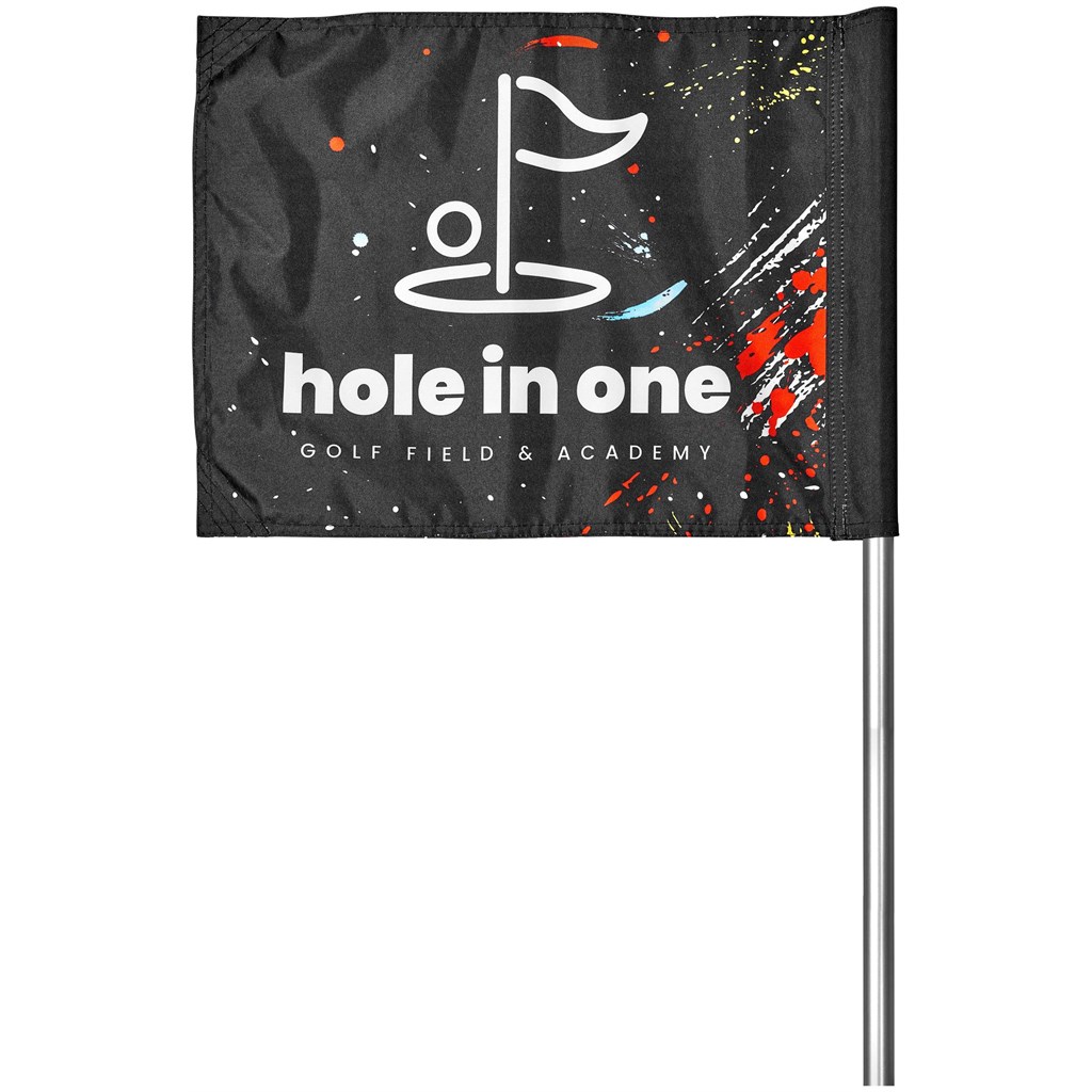Hoppla Tournament Golf Flag - Image 7