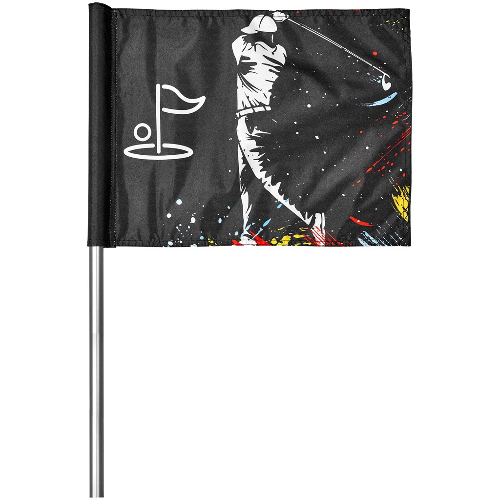 Hoppla Tournament Golf Flag - Image 2