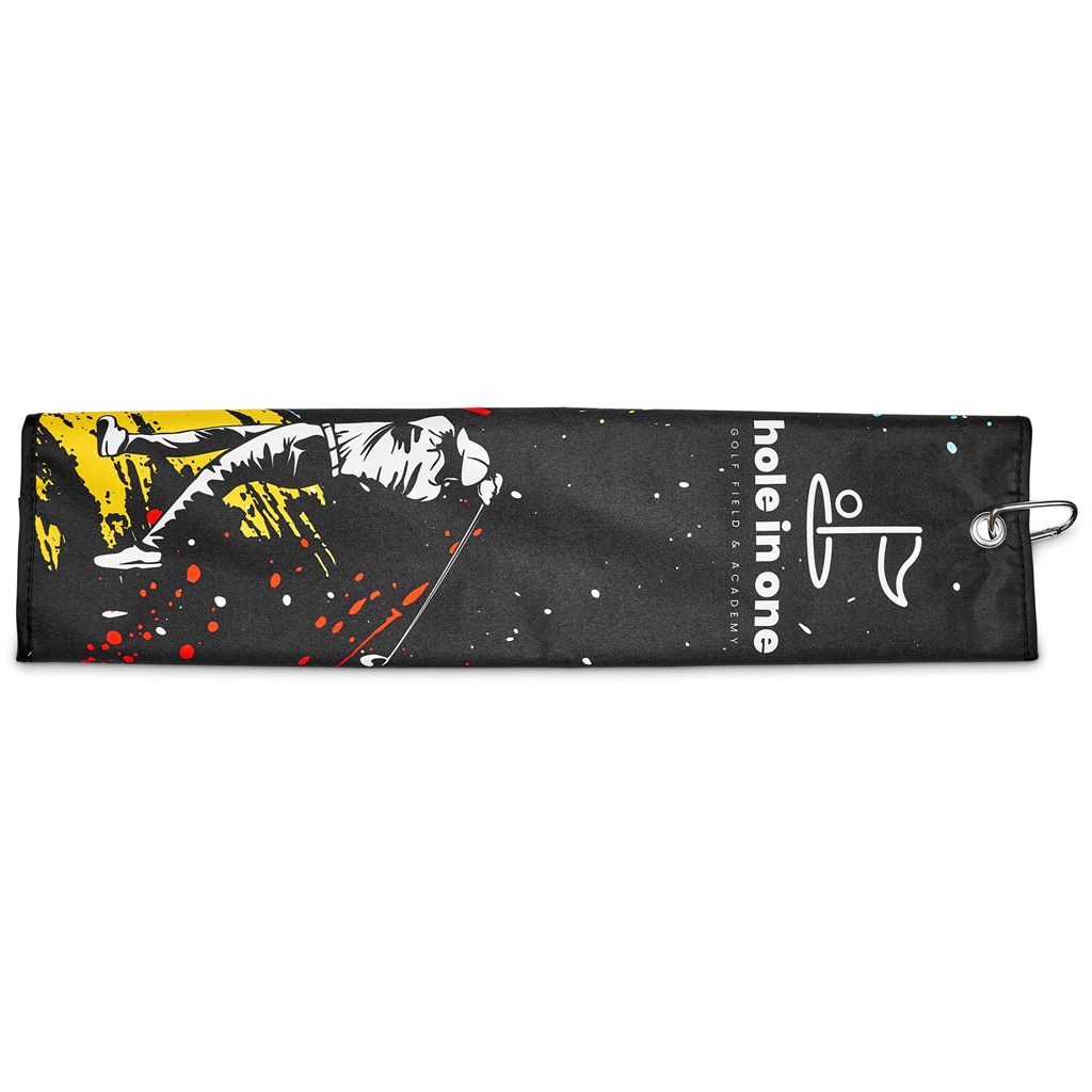 Hoppla Xander Golf Towel - Image 3