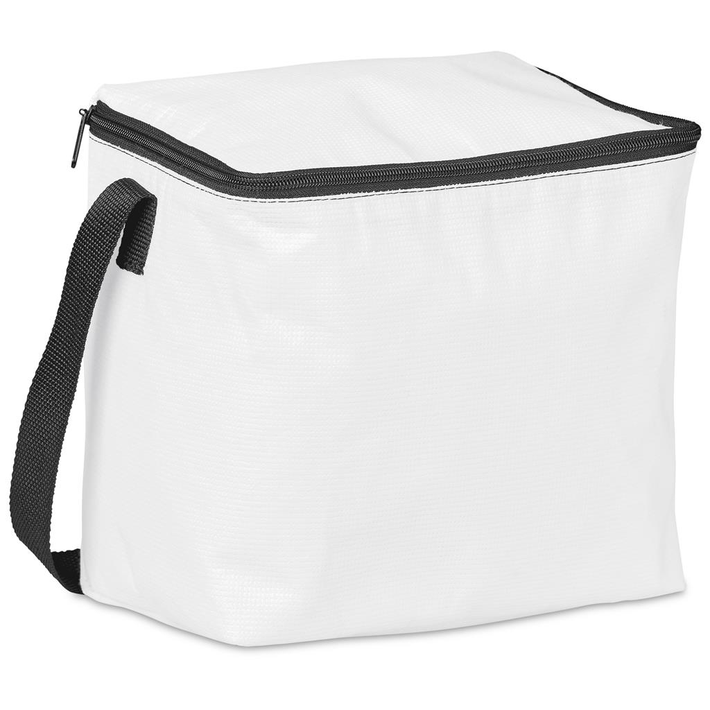 Pre-Production Sample Hoppla Quebec Recycled PET Stitch-Bond 12 Can Cooler - Image 22