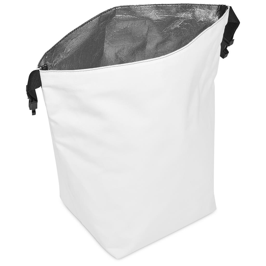 Pre-Production Sample Hoppla Protea Polyester Lunch Cooler - Image 19