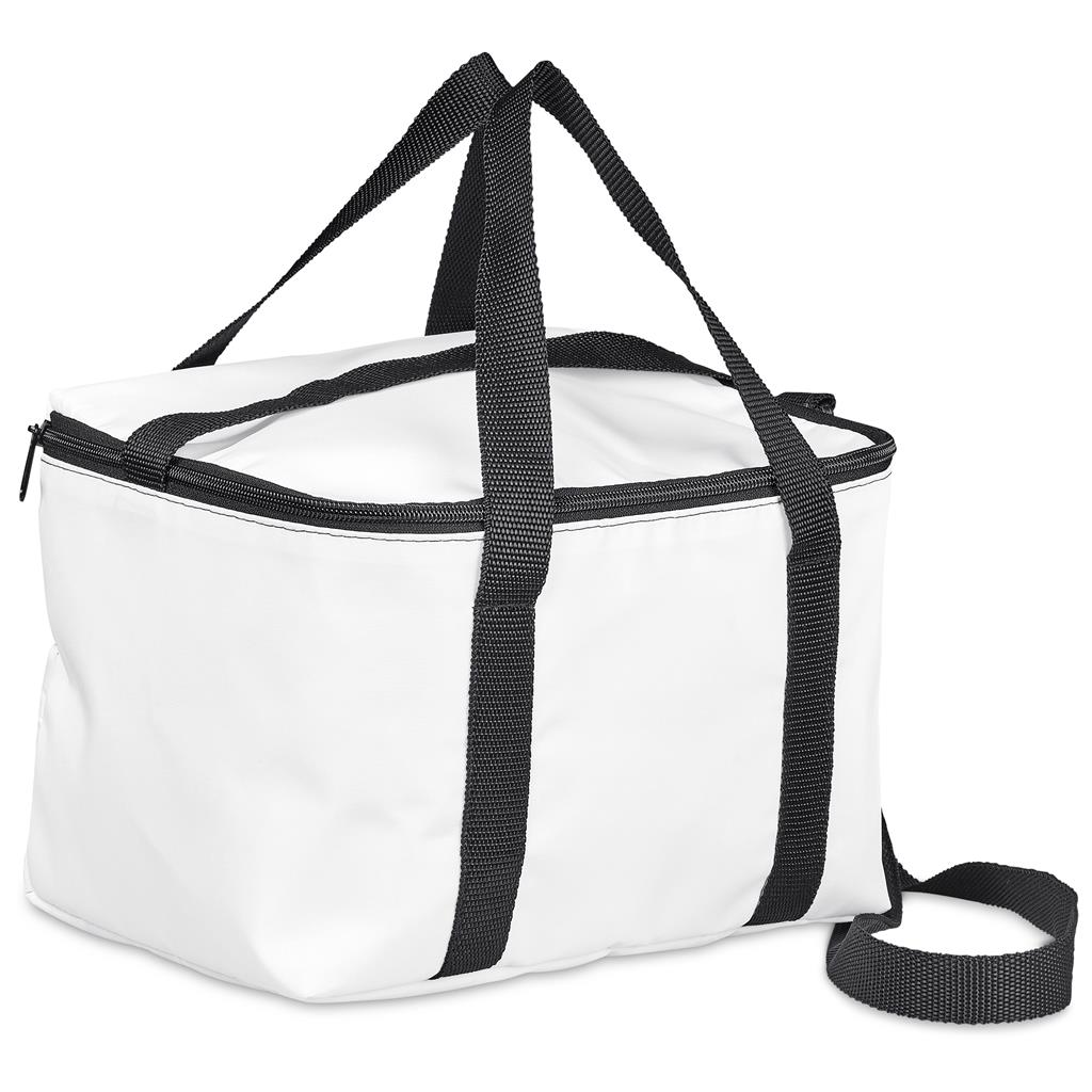 Pre-Production Sample Hoppla Kruger Polyester 12-Can Cooler - Image 23