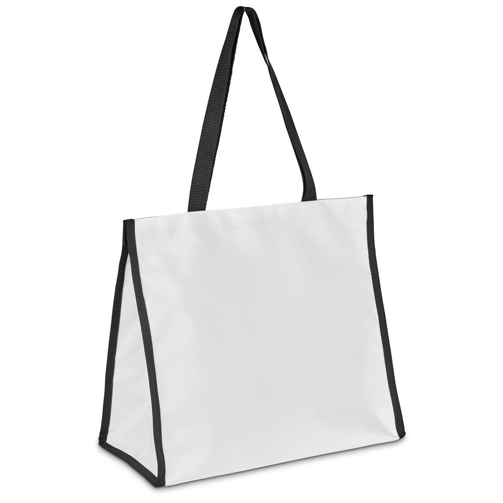 Pre-Production Sample Hoppla Iceland Large Polyester Tote Cooler Bag - Image 10