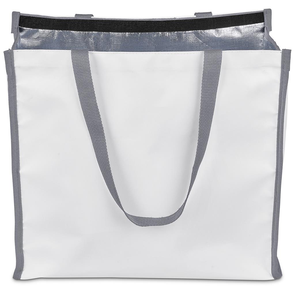 Pre-Production Sample Hoppla Iceland Large Polyester Tote Cooler Bag - Image 13