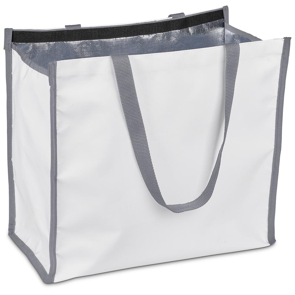 Pre-Production Sample Hoppla Iceland Large Polyester Tote Cooler Bag - Image 14