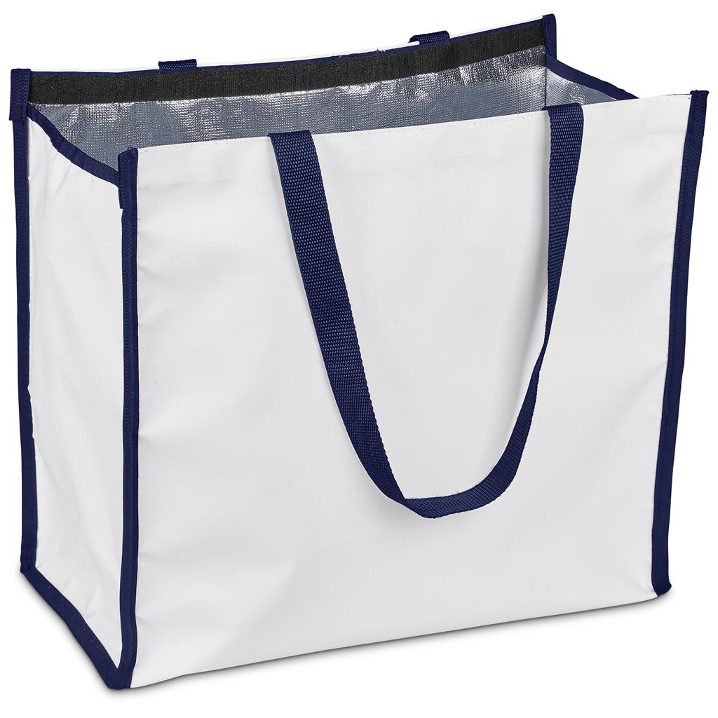 Pre-Production Sample Hoppla Iceland Large Polyester Tote Cooler Bag - Image 17