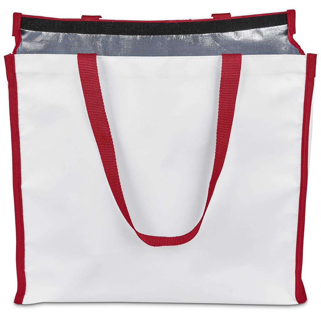 Pre-Production Sample Hoppla Iceland Large Polyester Tote Cooler Bag - Image 20