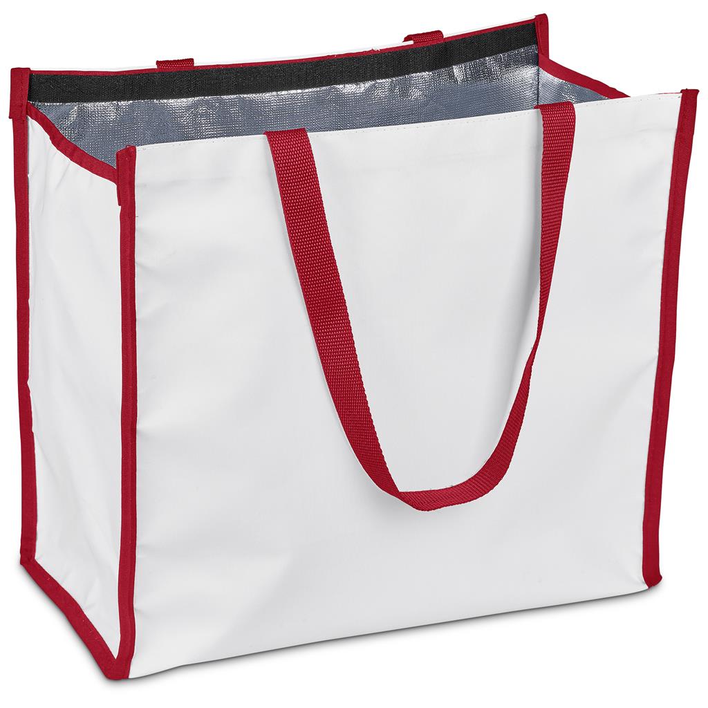 Pre-Production Sample Hoppla Iceland Large Polyester Tote Cooler Bag - Image 22