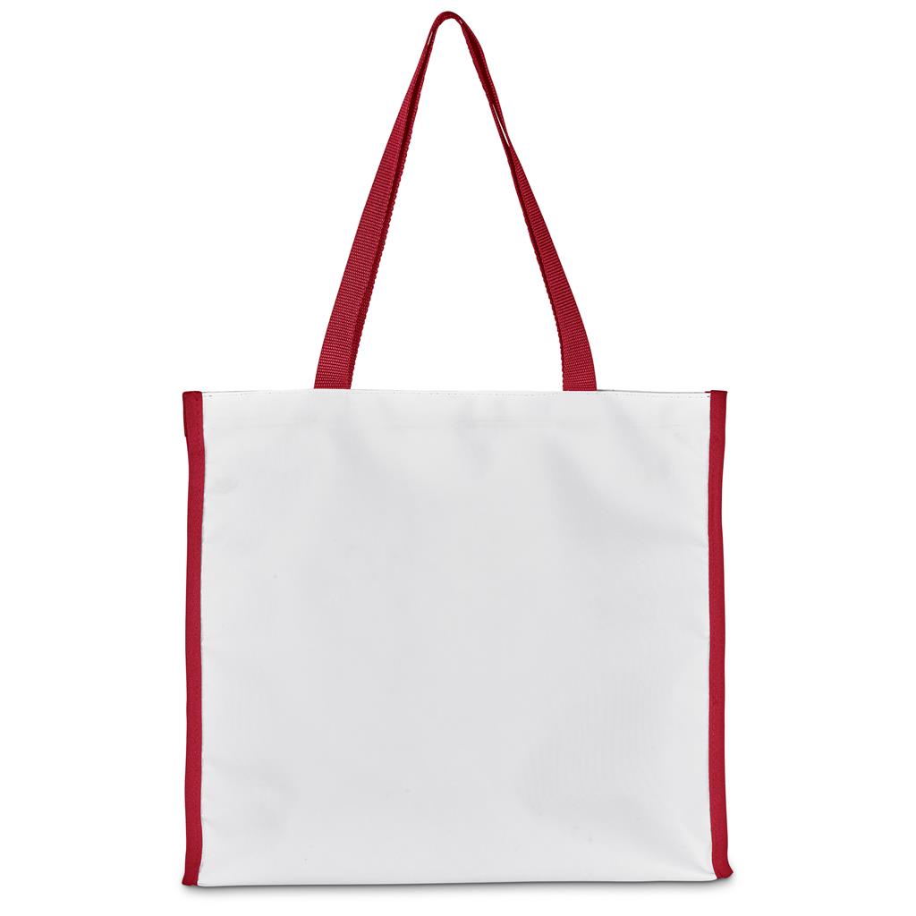Pre-Production Sample Hoppla Iceland Large Polyester Tote Cooler Bag - Image 19