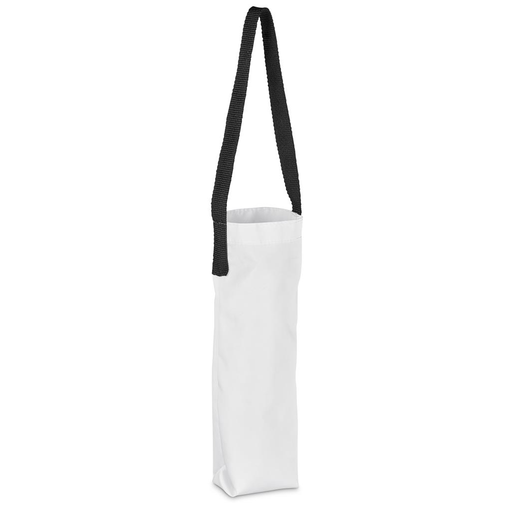 Pre-Production Sample Hoppla Cellaro Polyester Wine Bottle Gift Bag - Image 11