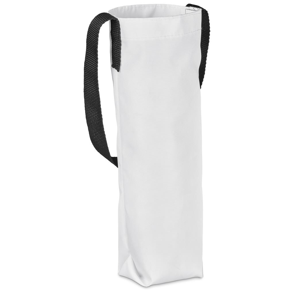 Pre-Production Sample Hoppla Cellaro Polyester Wine Bottle Gift Bag - Image 10