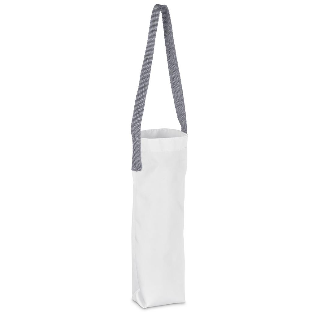 Pre-Production Sample Hoppla Cellaro Polyester Wine Bottle Gift Bag - Image 13