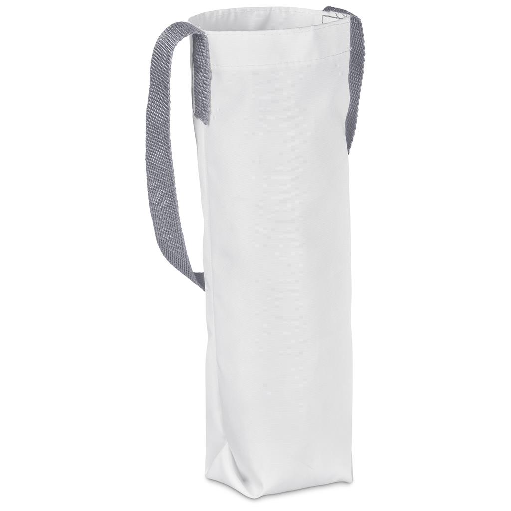 Pre-Production Sample Hoppla Cellaro Polyester Wine Bottle Gift Bag - Image 14