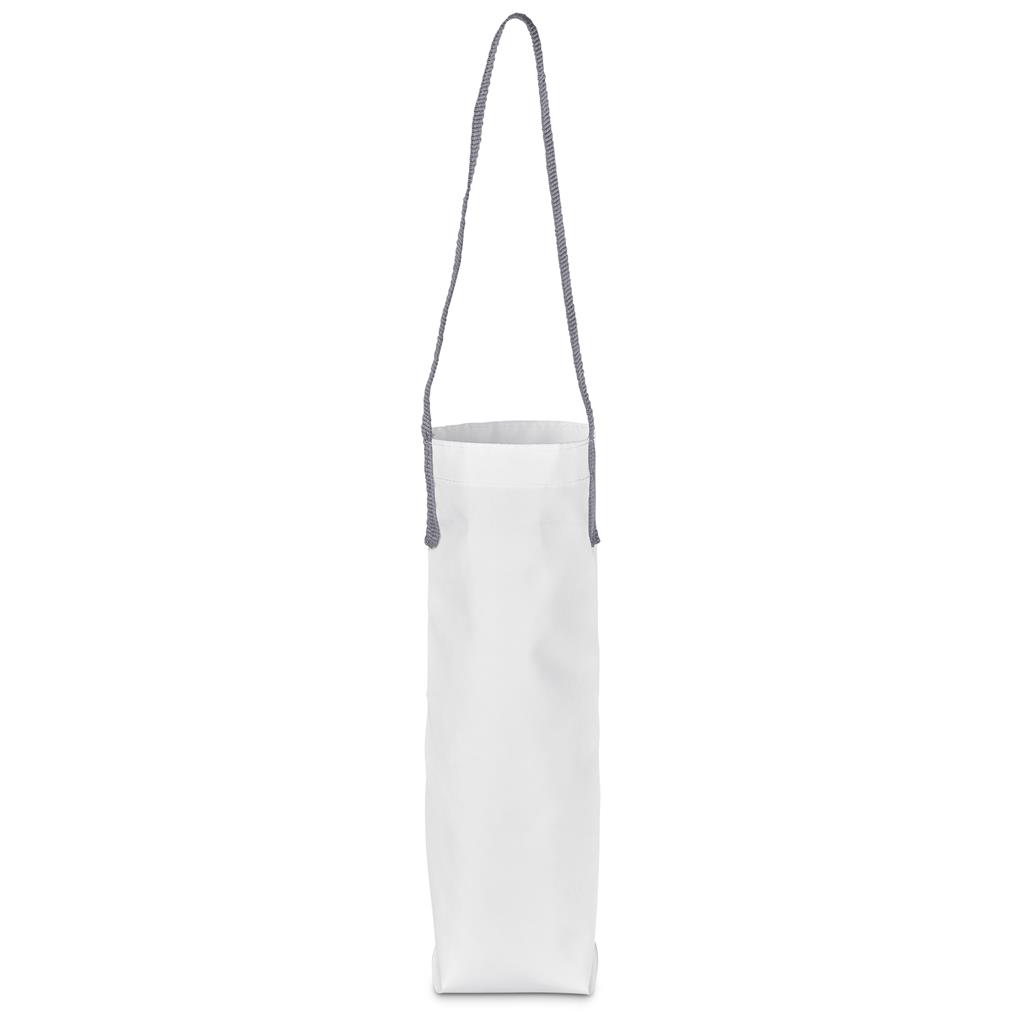 Pre-Production Sample Hoppla Cellaro Polyester Wine Bottle Gift Bag - Image 12