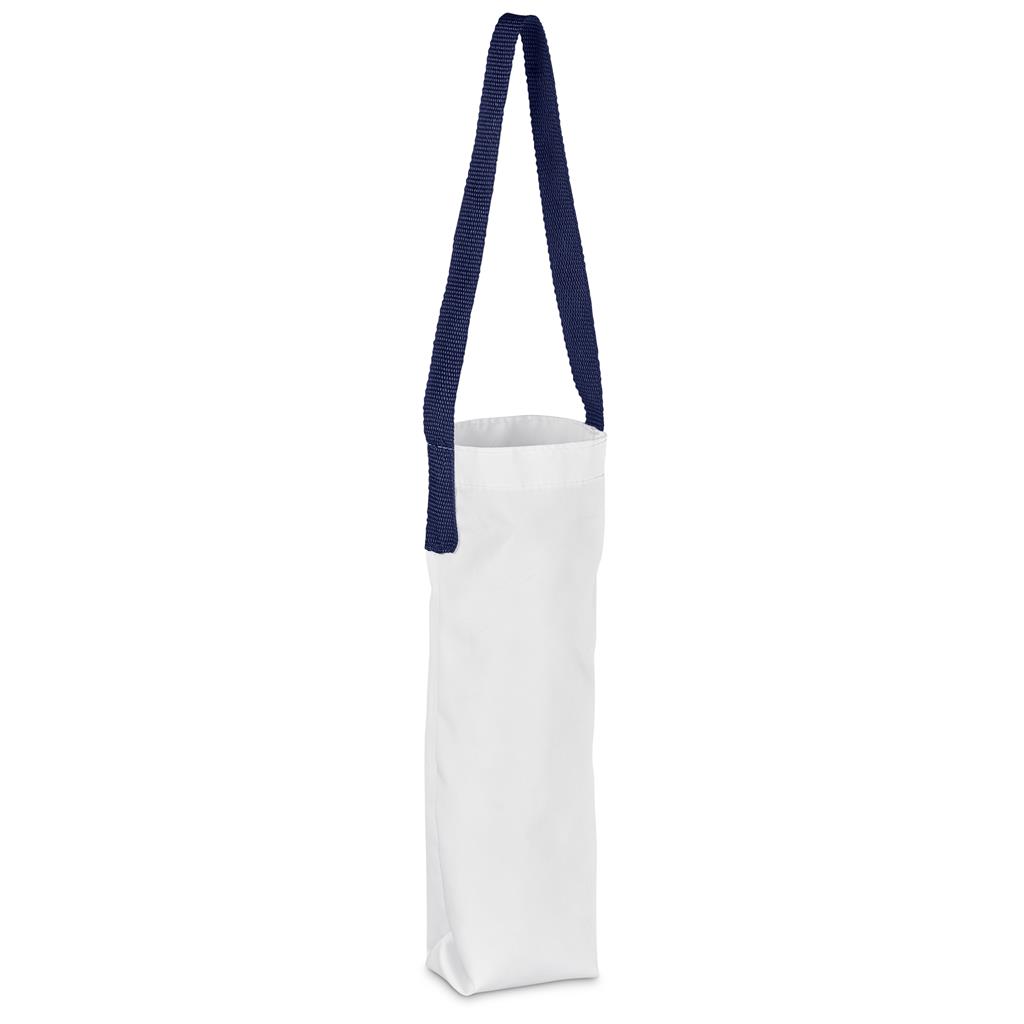 Pre-Production Sample Hoppla Cellaro Polyester Wine Bottle Gift Bag - Image 16