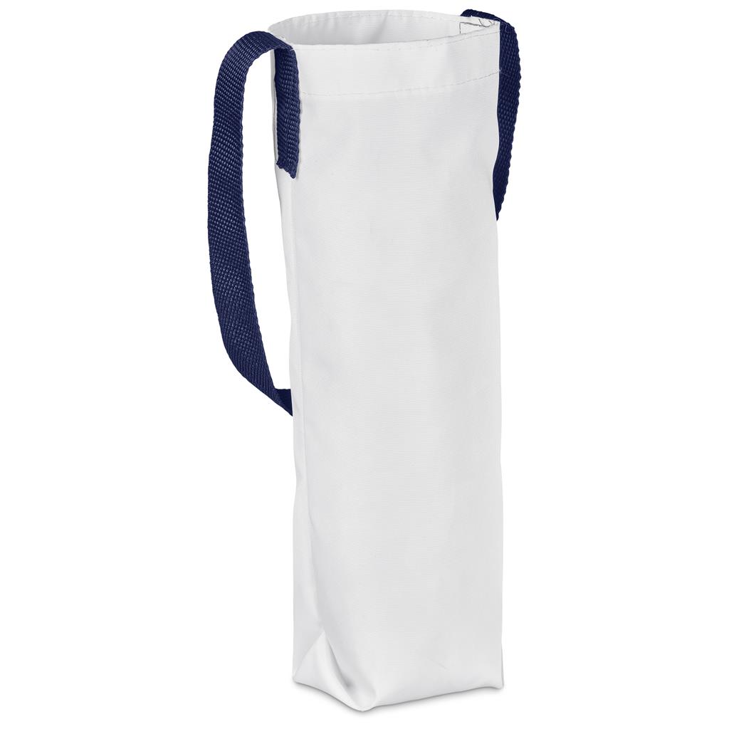 Pre-Production Sample Hoppla Cellaro Polyester Wine Bottle Gift Bag - Image 17
