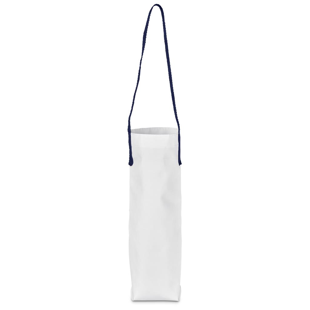 Pre-Production Sample Hoppla Cellaro Polyester Wine Bottle Gift Bag - Image 15