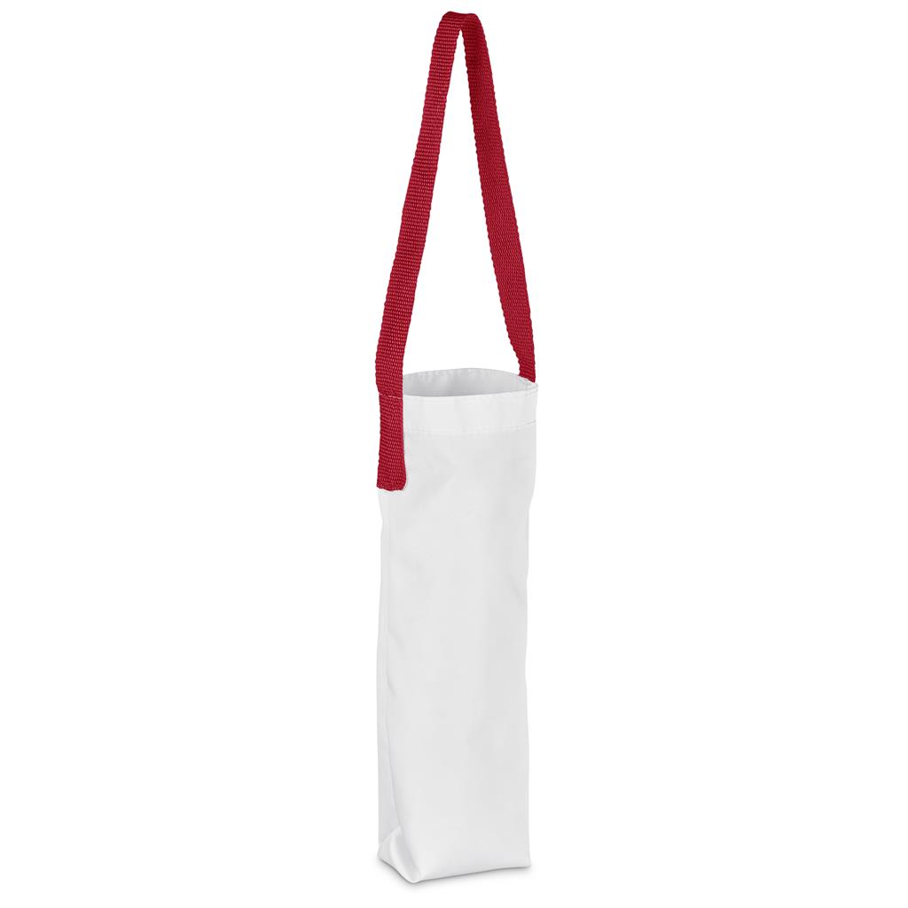 Pre-Production Sample Hoppla Cellaro Polyester Wine Bottle Gift Bag - Image 19