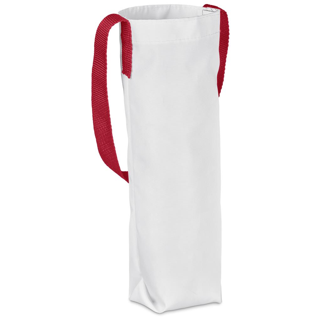 Pre-Production Sample Hoppla Cellaro Polyester Wine Bottle Gift Bag - Image 20
