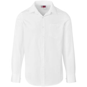 Mens Long Sleeve Carolina Shirt - White