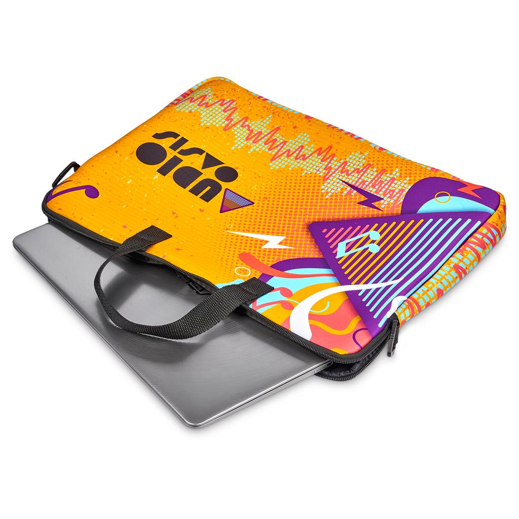 Hoppla Nimbus Neoprene Laptop Sleeve with Handles & Shoulder Strap – 15 -16 inch - Image 22