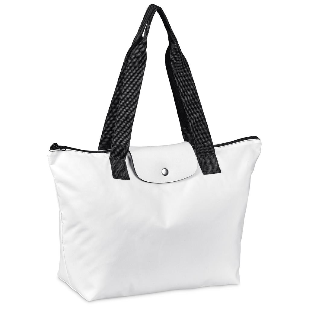 Hoppla Rosebank Polyester Roll-Up Tote Bag - Image 24