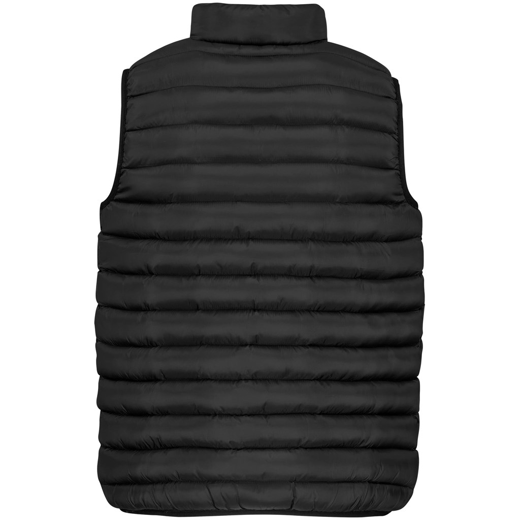 Ladies Utah Bodywarmer - Black - Image 5