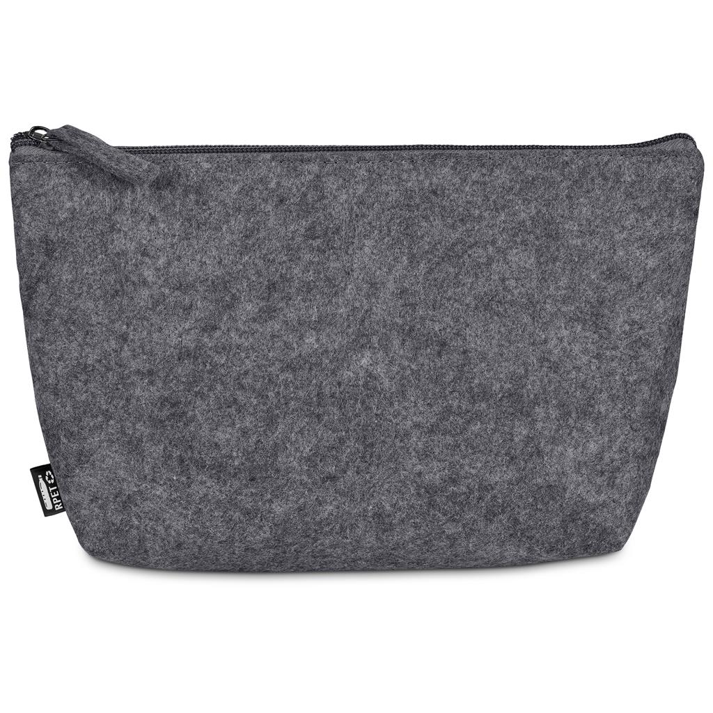 Okiyo Kesho Recycled PET Felt Accessory Bag - Image 3