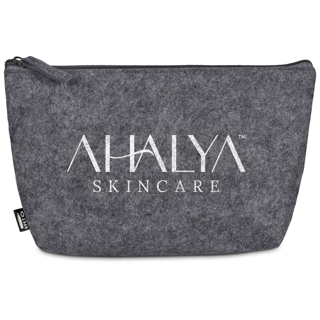 Okiyo Kesho Recycled PET Felt Accessory Bag - Image 2