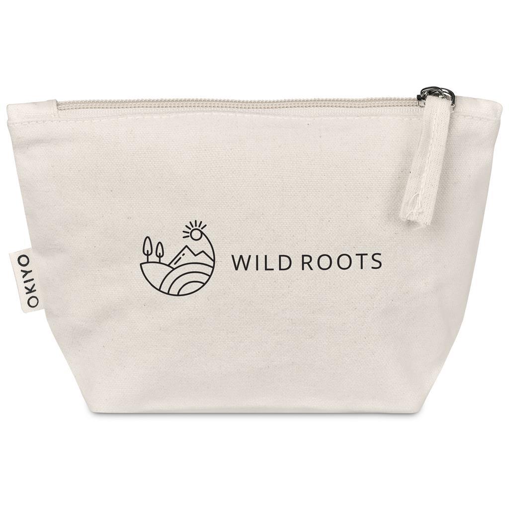 Okiyo Asa Cosmetic & Accessory Bag - Image 2