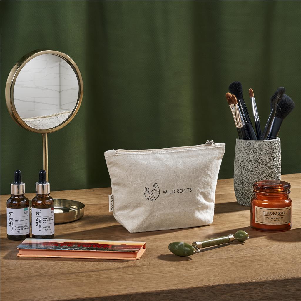 Okiyo Asa Cosmetic & Accessory Bag - Image 5