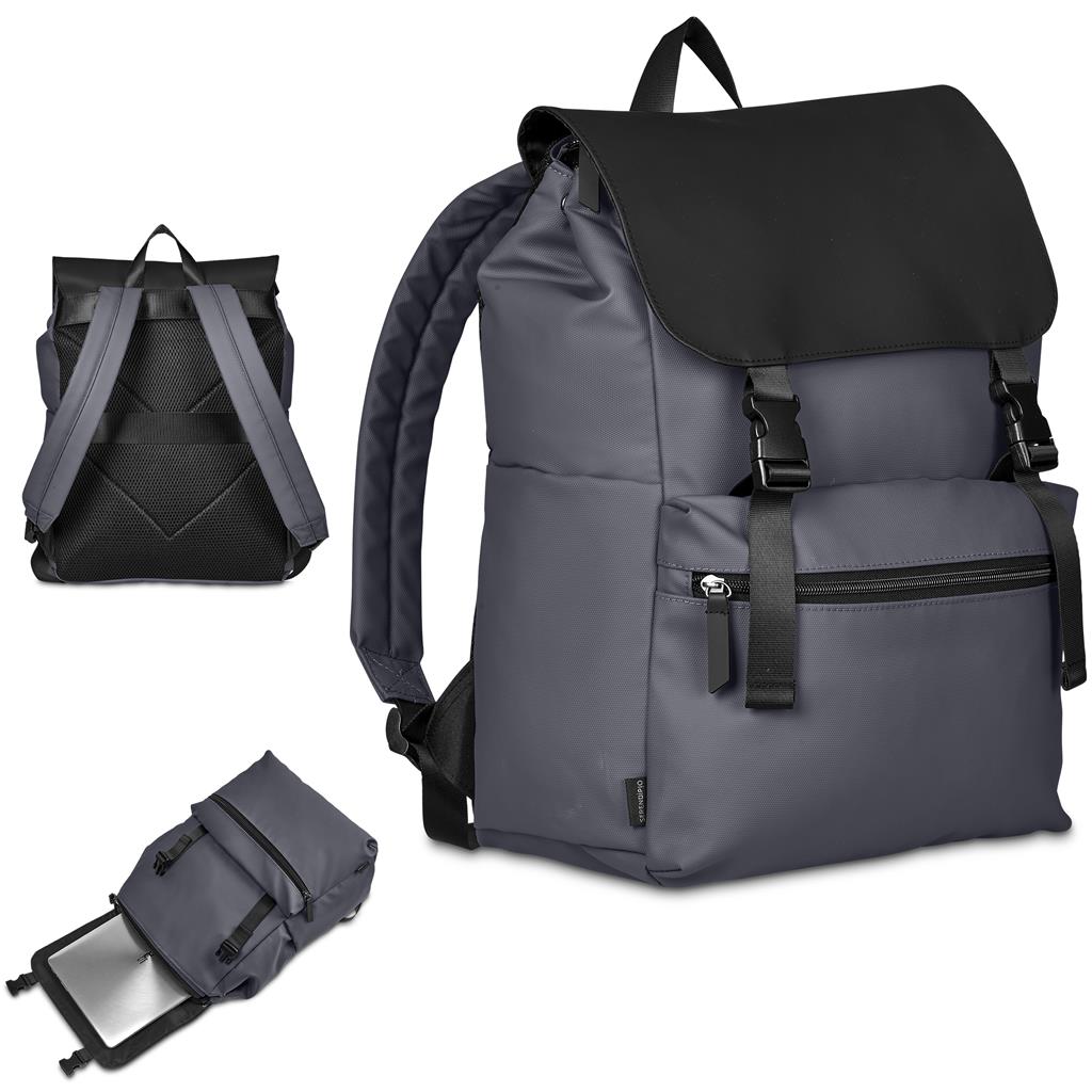 Serendipio Skyline Laptop Backpack - Image 11