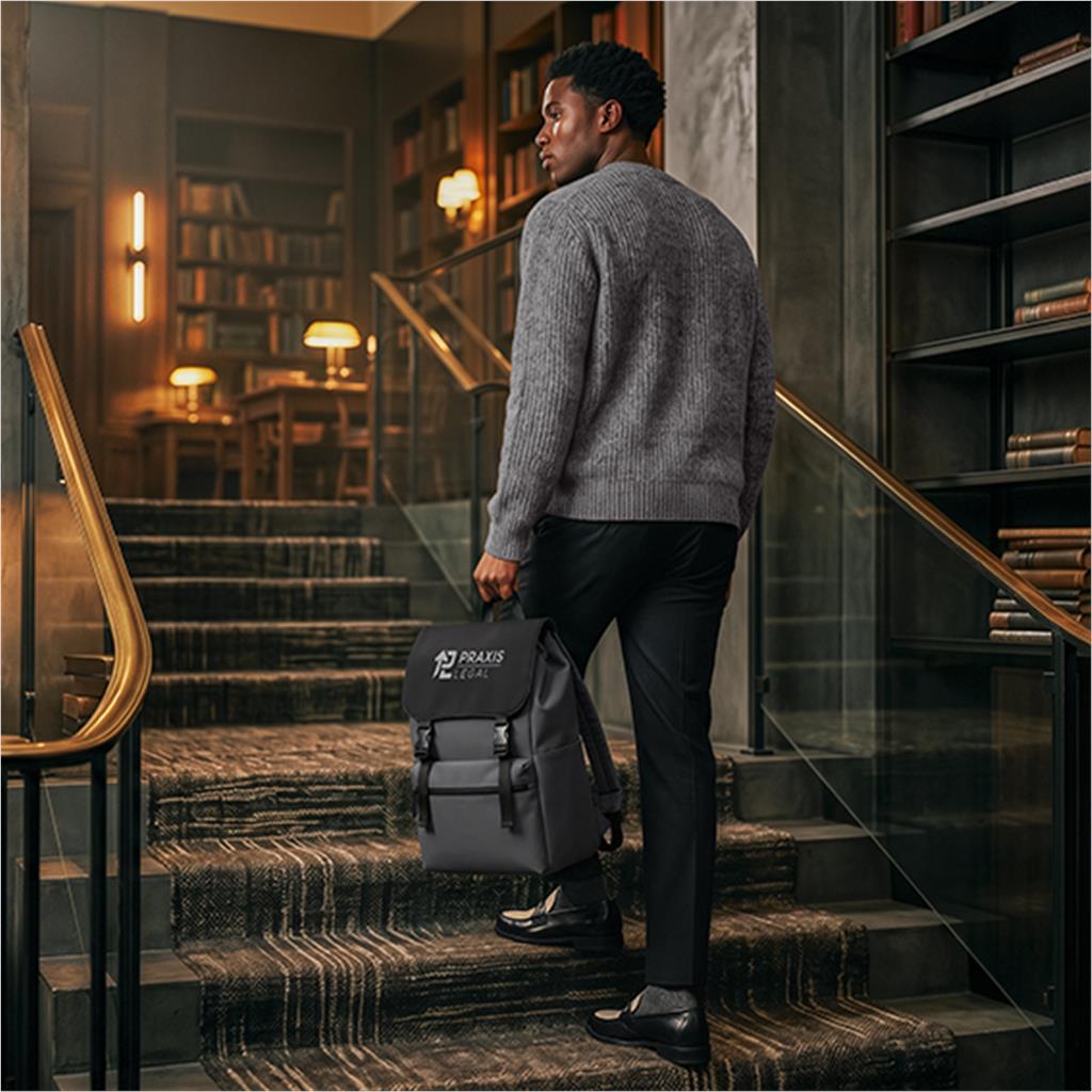 Serendipio Skyline Laptop Backpack - Image 6