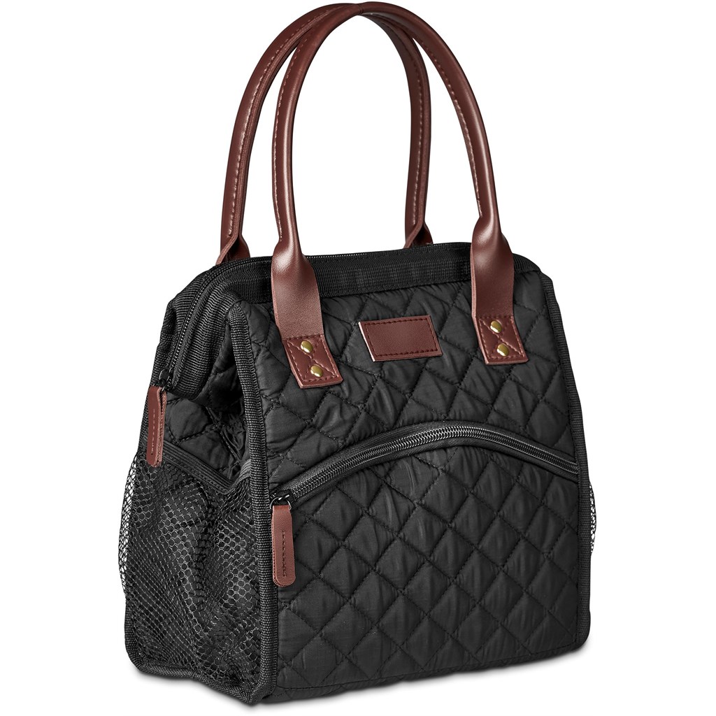 Serendipio Kate Quilted 12-Can Lunch Cooler - Image 8