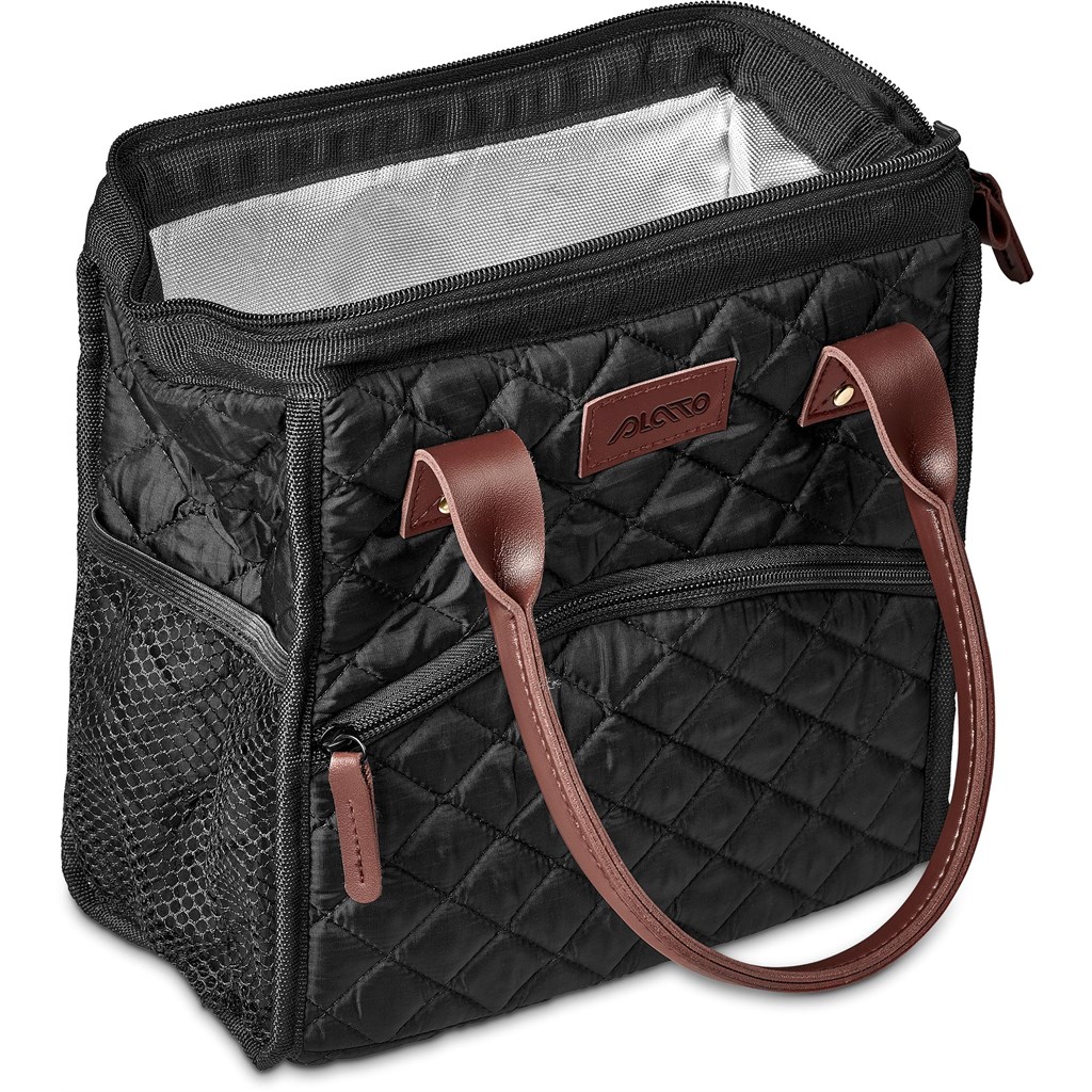 Serendipio Kate Quilted 12-Can Lunch Cooler - Image 10