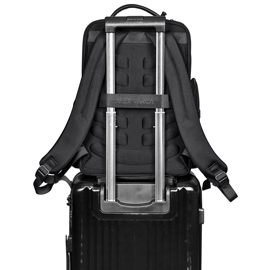 Alex Varga Bellagio Laptop Backpack - Image 20