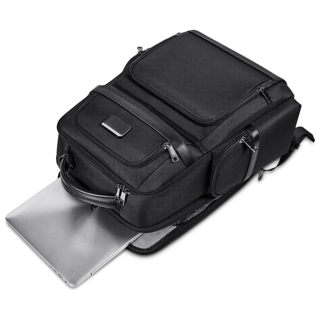 Alex Varga Bellagio Laptop Backpack - Image 9