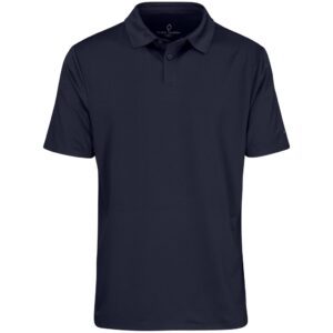Mens Alex Varga Questana Seamless Golf Shirt - Navy