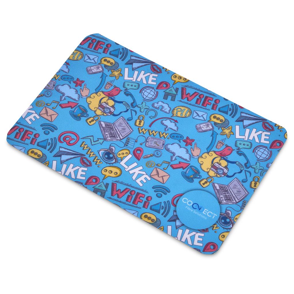 Hoppla Sparkra Polyester Keyboard Protector Cloth - Image 2