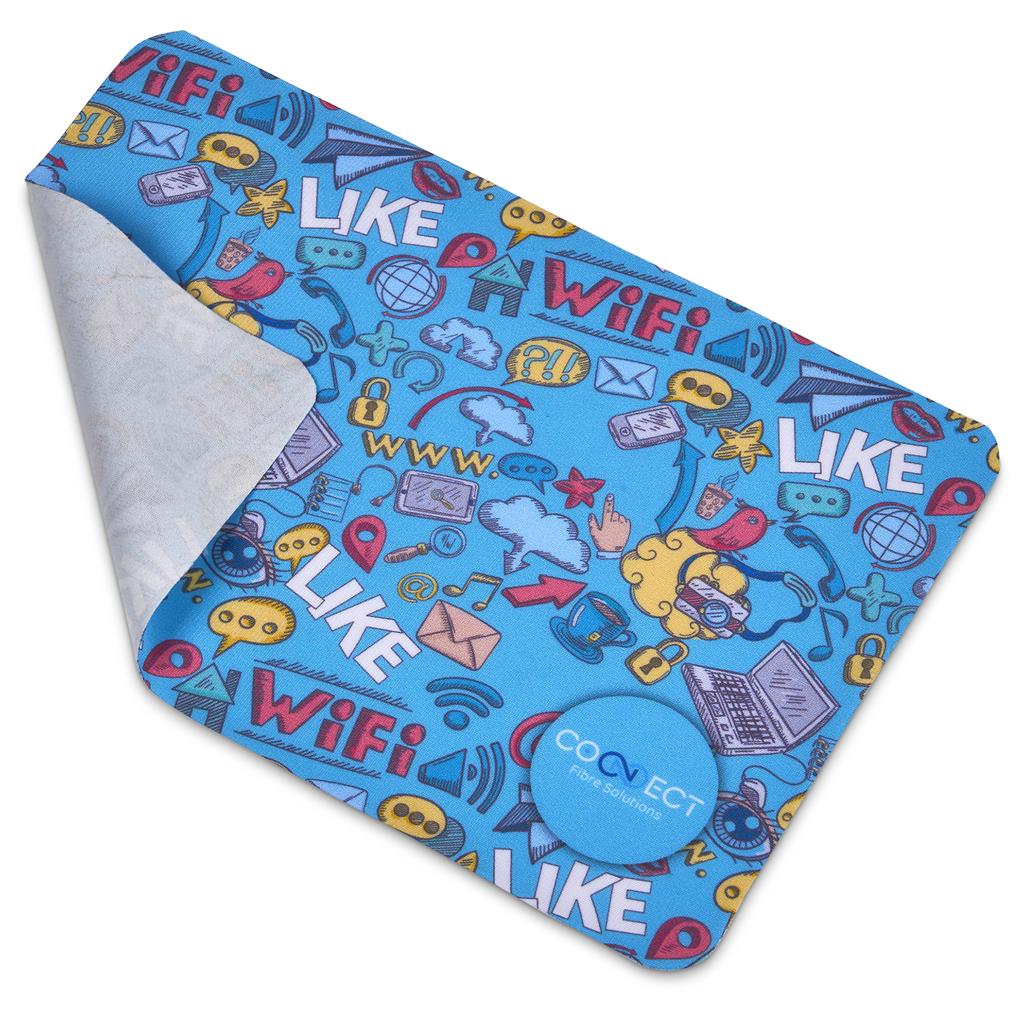 Hoppla Sparkra Polyester Keyboard Protector Cloth - Image 4