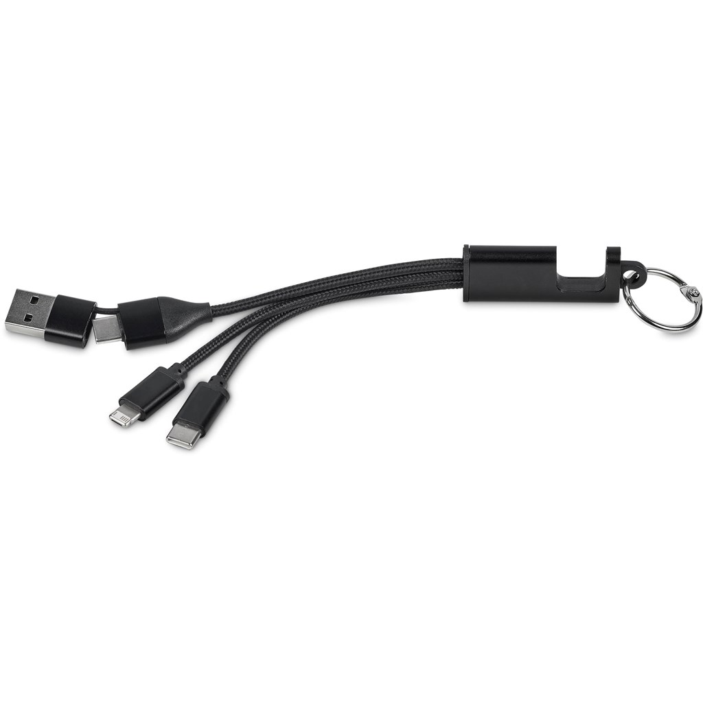 Altitude Furban 4-in-1 Charging Cable with Phone Stand - Image 7