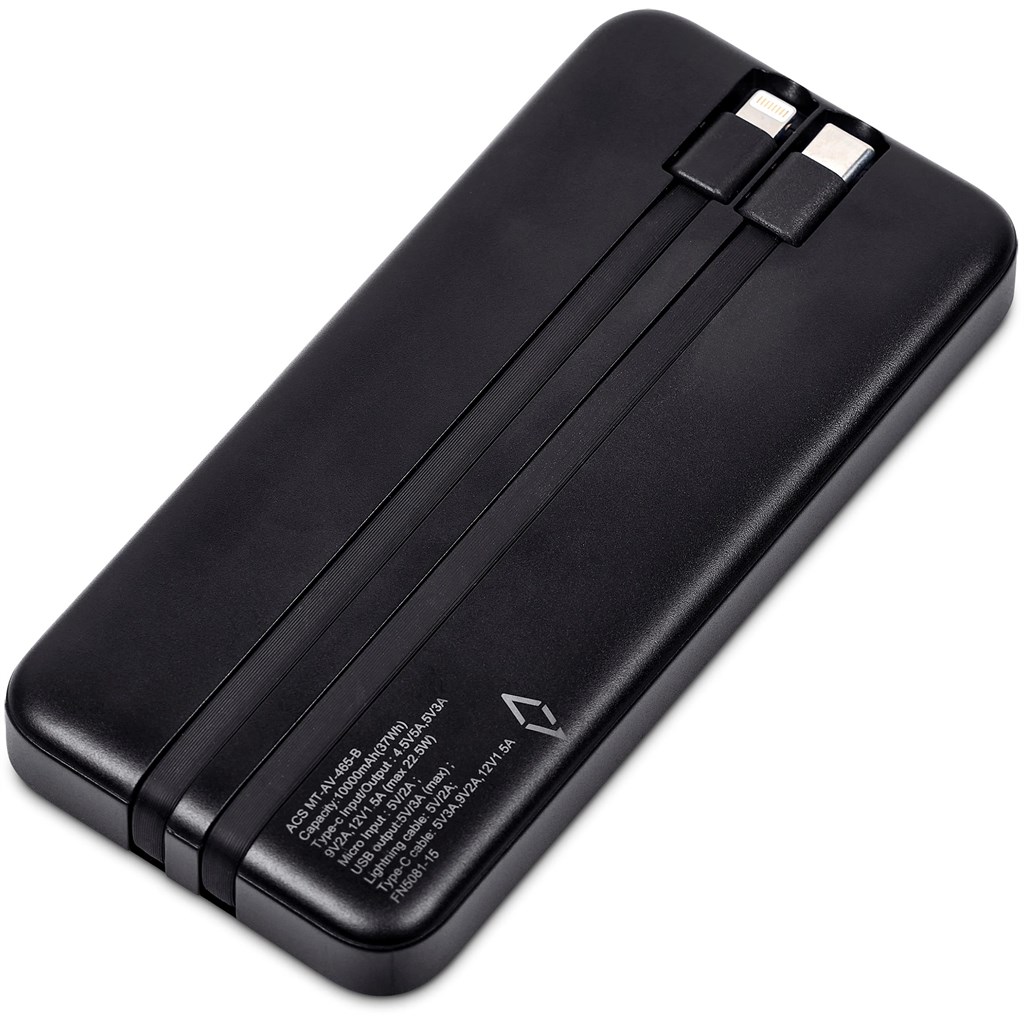 Alex Varga Scorpio Fast Charge 22.5W Power Bank -10 000mAh - Image 10
