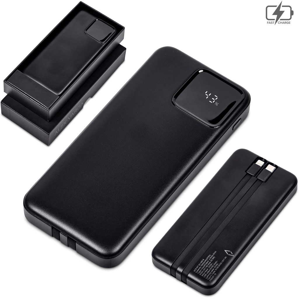Alex Varga Scorpio Fast Charge 22.5W Power Bank -10 000mAh - Image 5