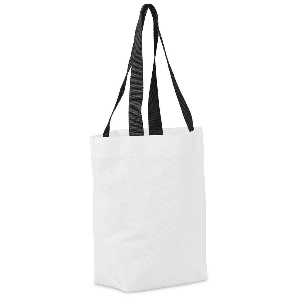 Pre-Production Sample Hoppla Bayside Recycled PET Stitch-Bond Shopper - Image 16