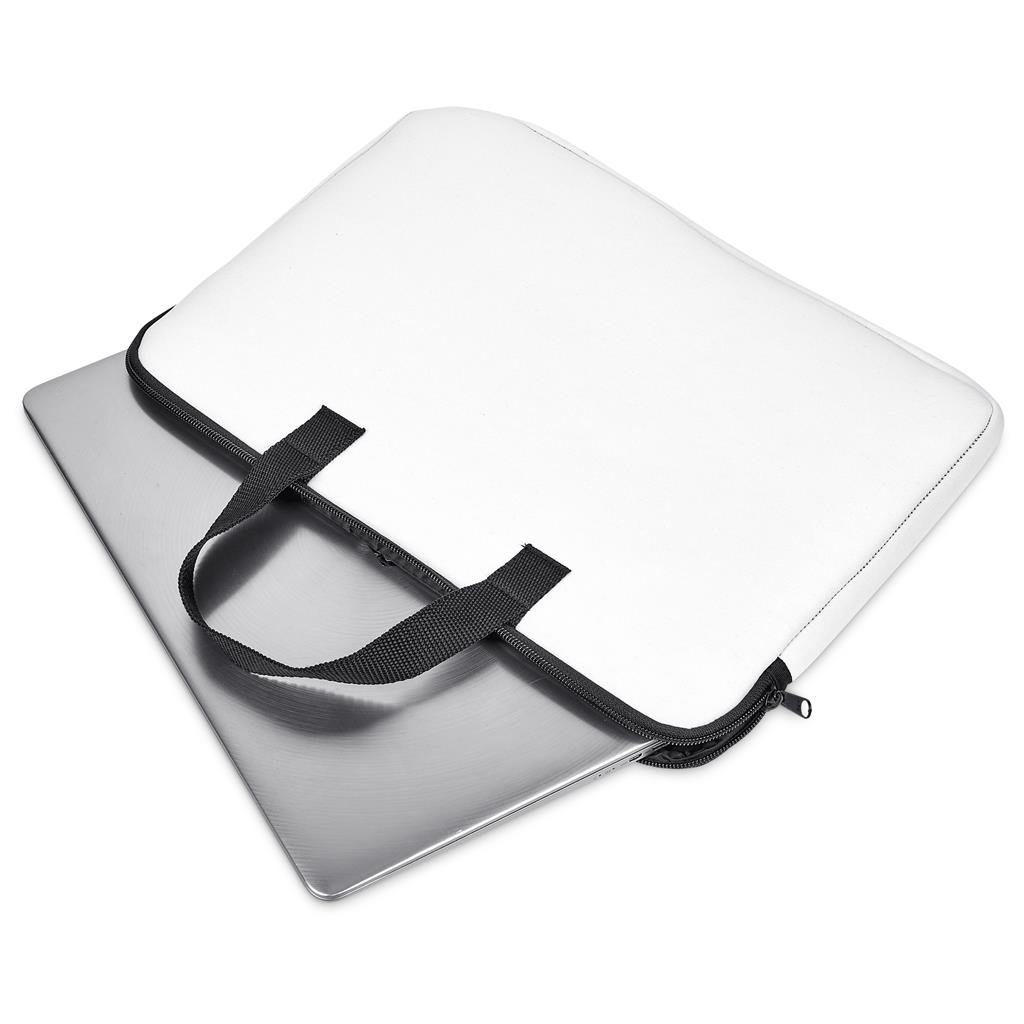 Pre-Production Sample Hoppla Plett Neoprene Laptop Sleeve with Handles – 13-14 inch - Image 21