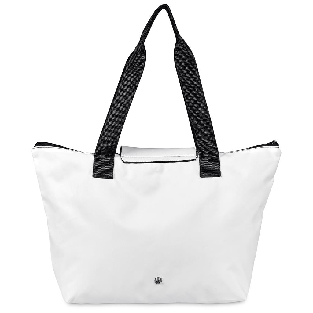 Pre-Production Sample Hoppla Rosebank Polyester Roll-Up Tote Bag - Image 23